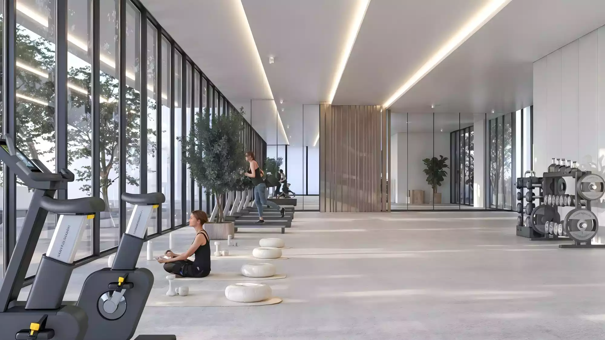 Fitness and wellness facilities