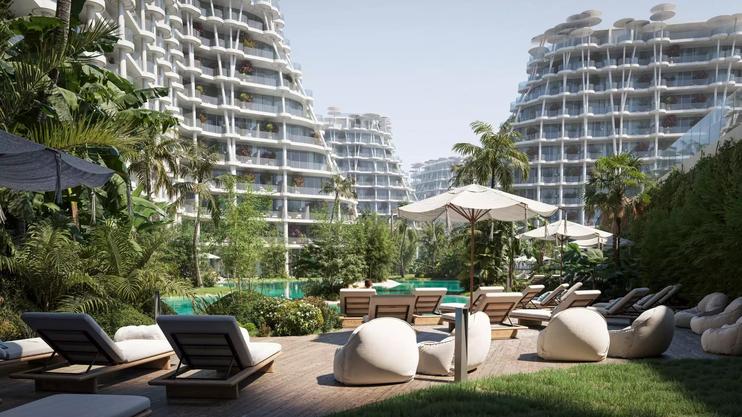 Sakura Gardens community exterior