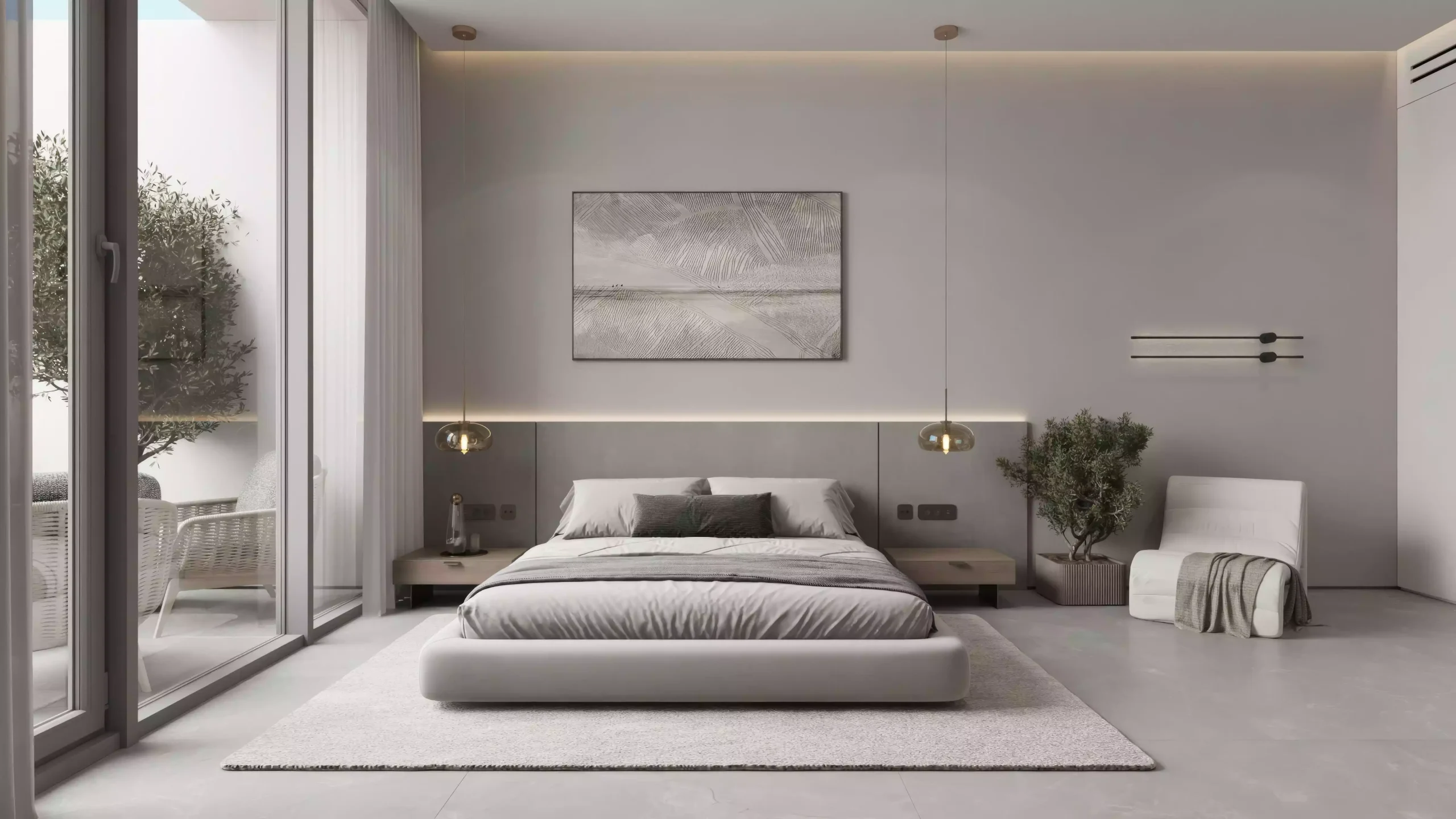 Sakura Gardens interior living space