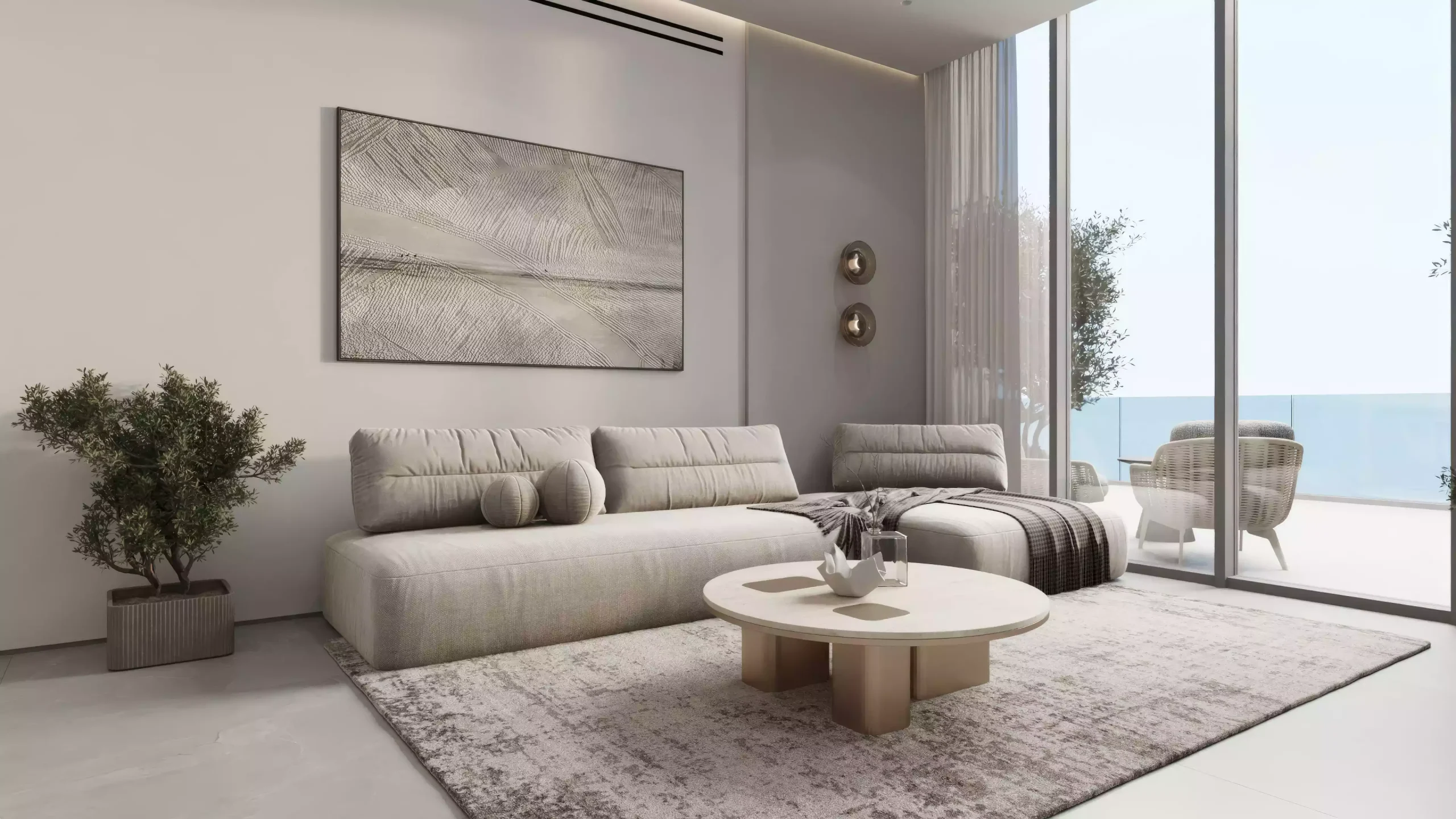 Sakura Gardens refined interior finishes