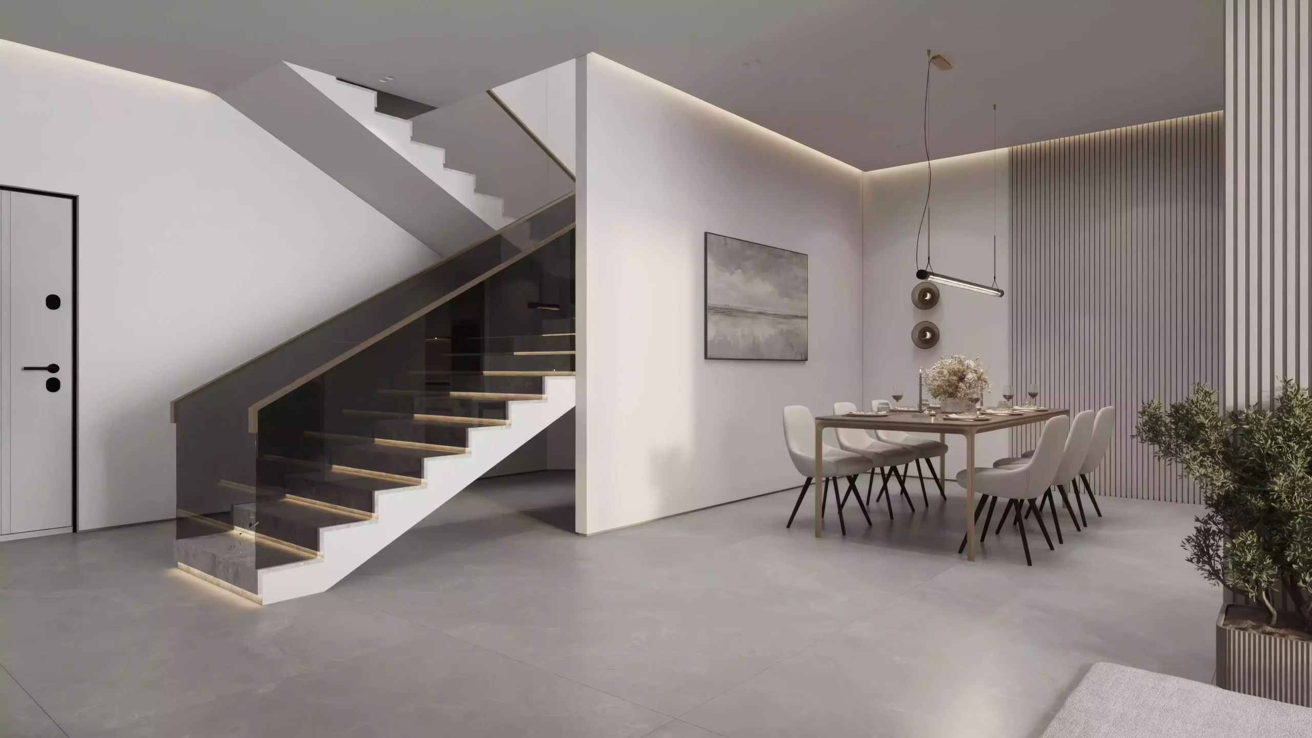 Sakura Gardens residence interior detail