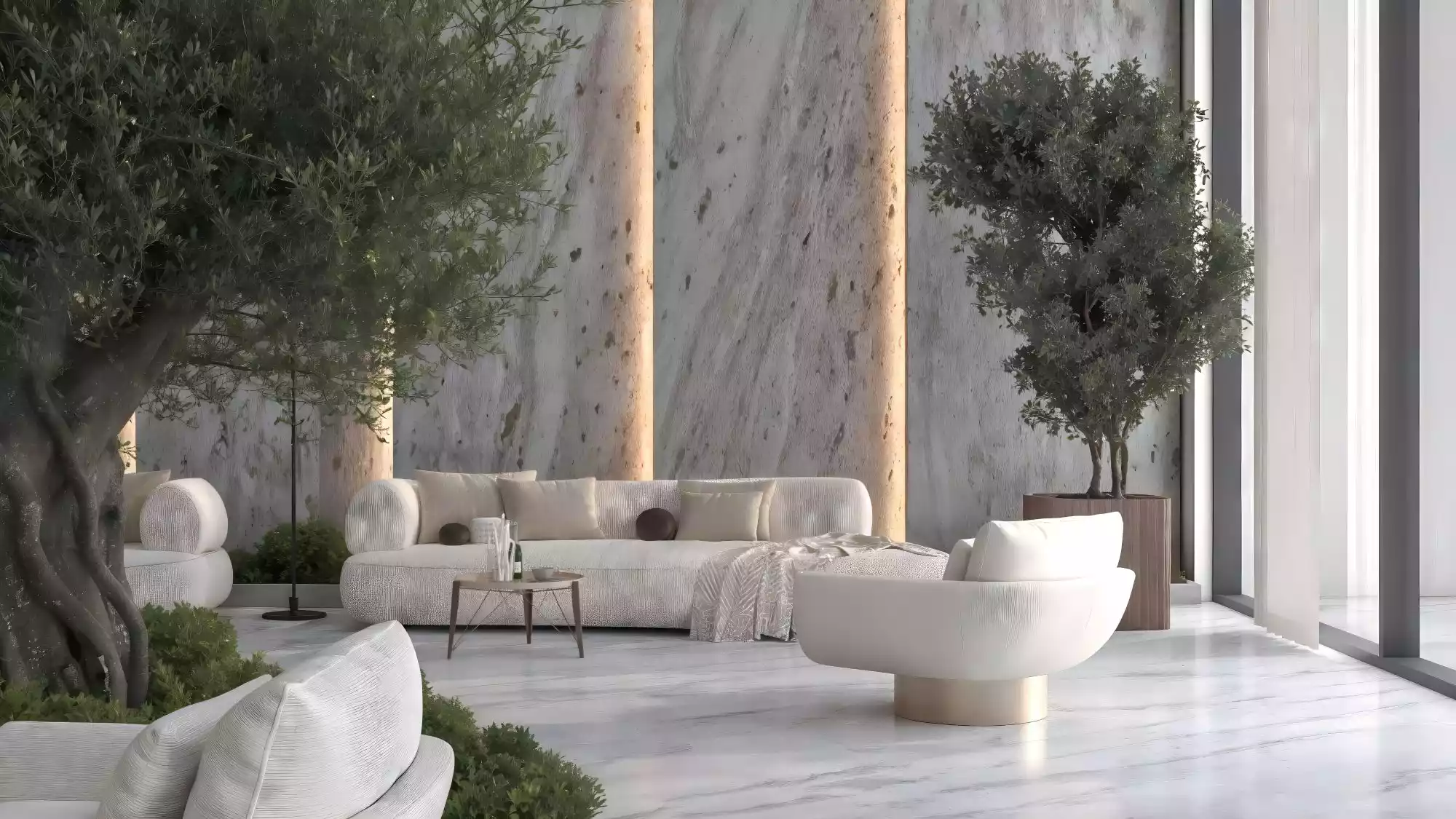 Sakura Gardens lobby interior